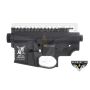 Corp de armă airsoft pentru M4, metal, negru mat - body - upper + lower