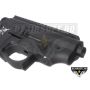Corp de armă airsoft pentru M4, negru mat - body - upper + lower