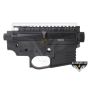 Corp de armă airsoft pentru M4, negru mat - body - upper + lower