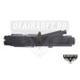 Corp de armă airsoft pentru M4, negru mat - body - upper + lower