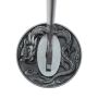 Sabie ornamentala - maner lemn si metal - MING DINASTY