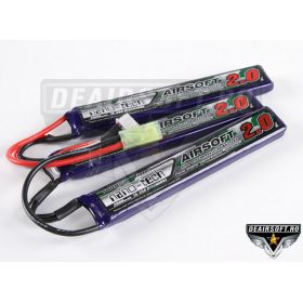 Acumulator Turnigy nano-tech 3S 2000mah 11.1V 25C Lipo Mini-Tamiya