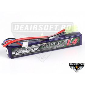 Acumulator Turnigy nano-tech 3S 1400mah 11.1V 25C Lipo Mini-Tamiya
