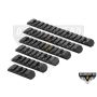 Set de 5 rail-uri  din polimer - MLOCK/Key-mod [MP]
