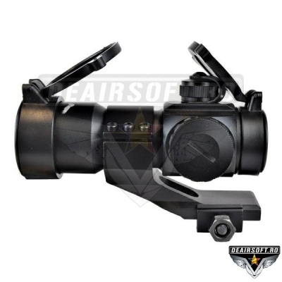 RED DOT inaltat cu lentile de 30 mm.