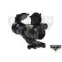 RED DOT inaltat cu lentile de 30 mm. Guerilla Optics