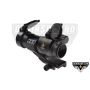 RED DOT inaltat cu lentile de 30 mm. Guerilla Optics