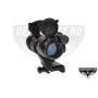 RED DOT inaltat cu lentile de 30 mm. Guerilla Optics