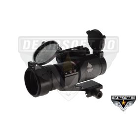 RED DOT inaltat cu lentile de 30 mm. Guerilla Optics