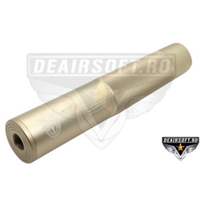 AMORTIZOR MARE  FMA pentru Pușcă 198mm x 35mm - SPECIAL FORCE TAN