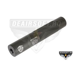 AMORTIZOR MARE  FMA pentru Pușcă 198mm x 35mm - SPECIAL FORCE negru