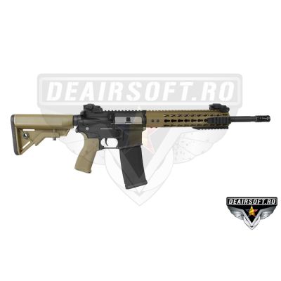 Pușcă electrica  Recon 14.5" Carbontech Black & Tan