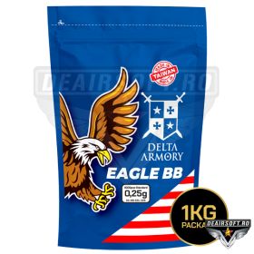 Bile 0.25 g. DELTA ARMORY EAGLE- 1 kg. 4.000 buc.