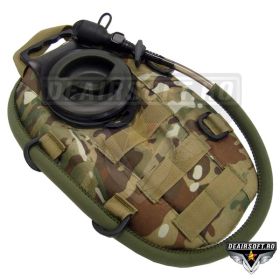 Geanta de hidratare "camelback" tactical cu prindere molle 2 litri