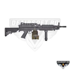 Pușcă electrica ROSSI THUNDER DT46-BK LMG