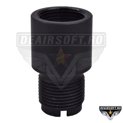 Adaptor de amortizor cu filet CCV la CV