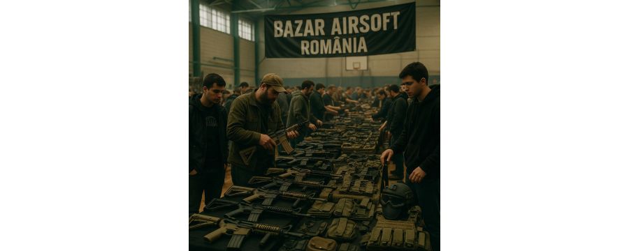 Bazar echipamente Airsoft